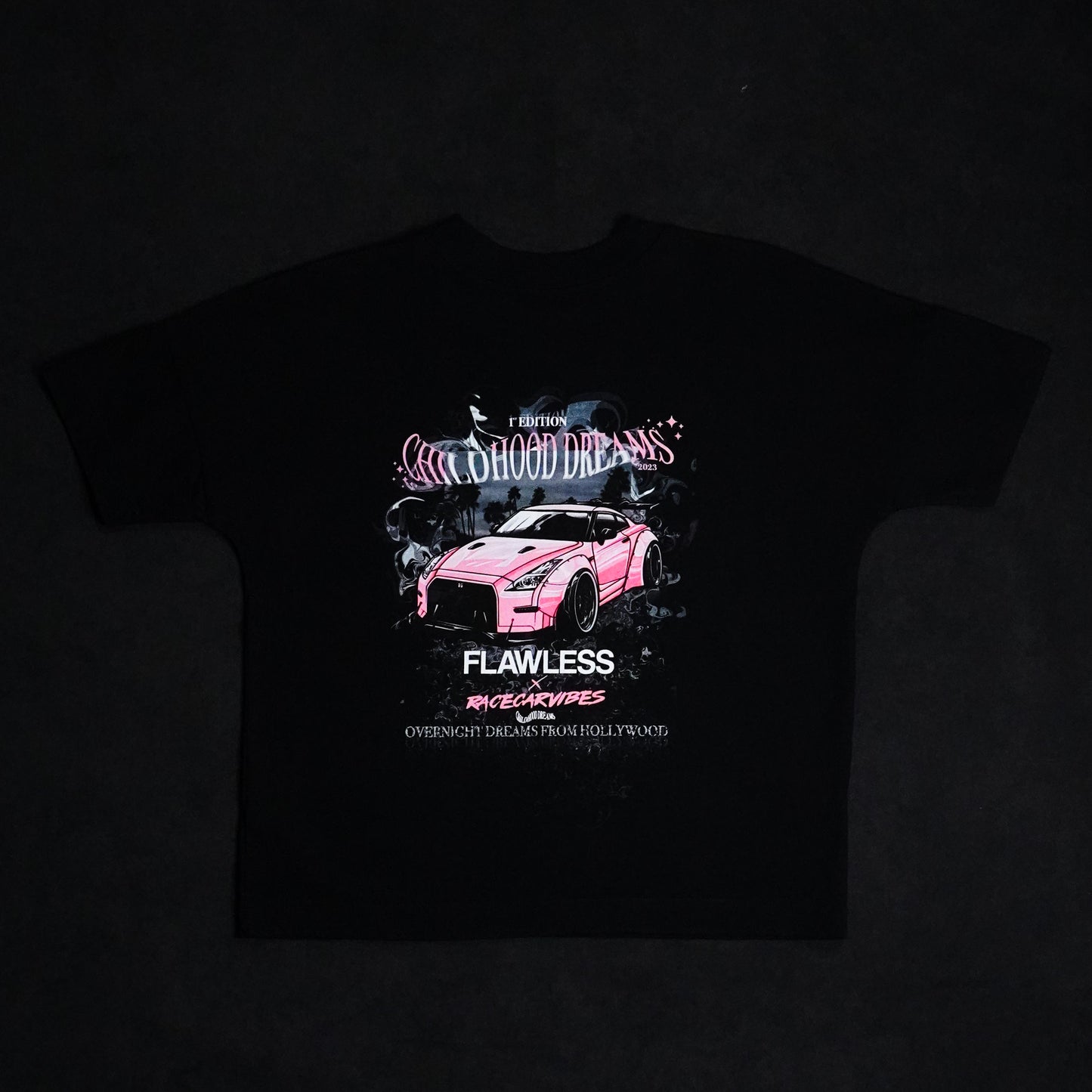 BLACK CHILDHOOD DREAMS SHIRT