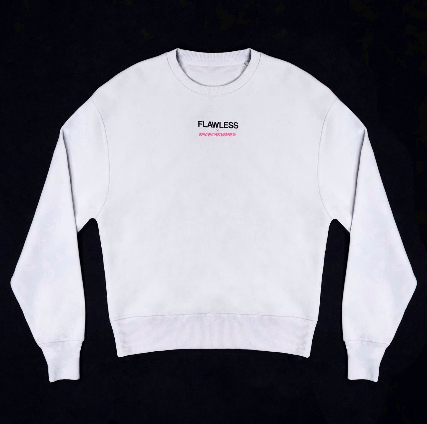 WHITE CHILDHOOD DREAMS SWEATER