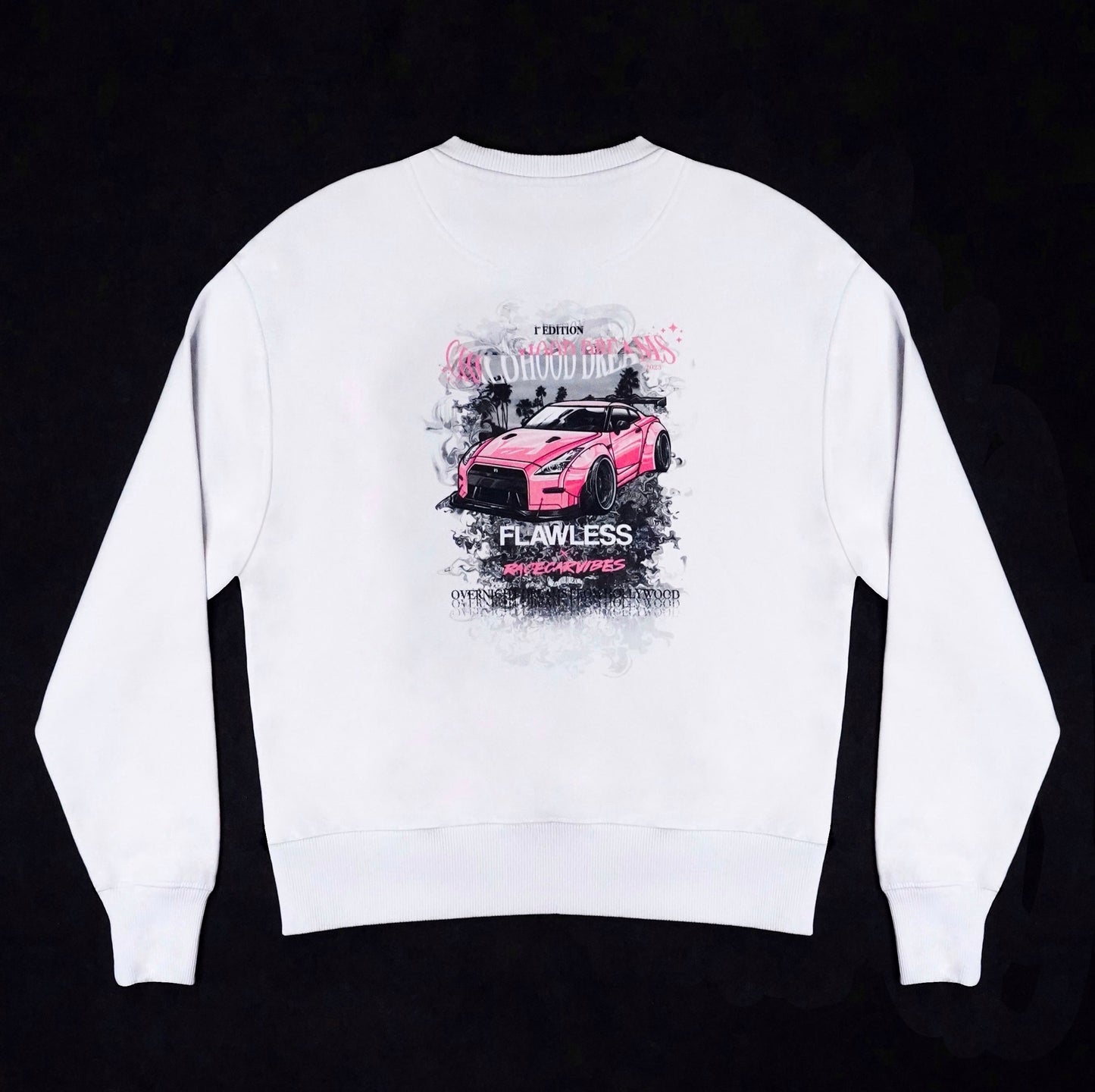 WHITE CHILDHOOD DREAMS SWEATER