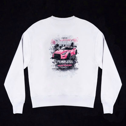 WHITE CHILDHOOD DREAMS SWEATER