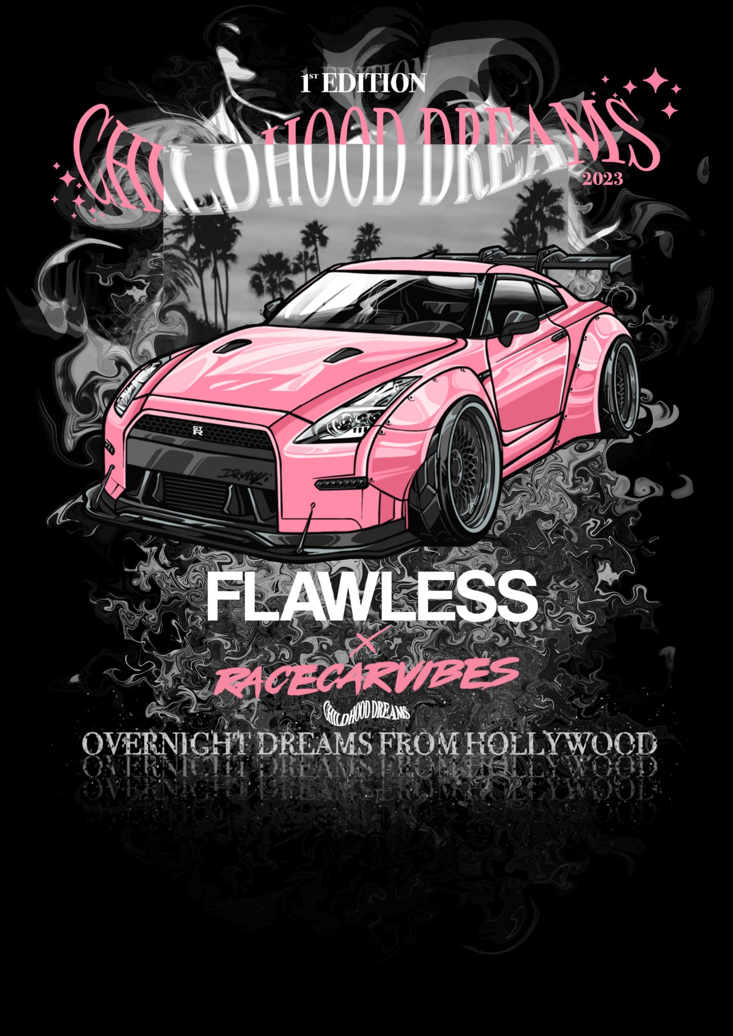 BLACK CHILDHOOD DREAMS SHIRT