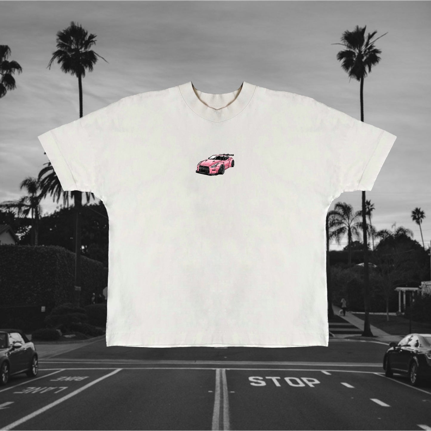 "ONLY GT-R" SHIRT